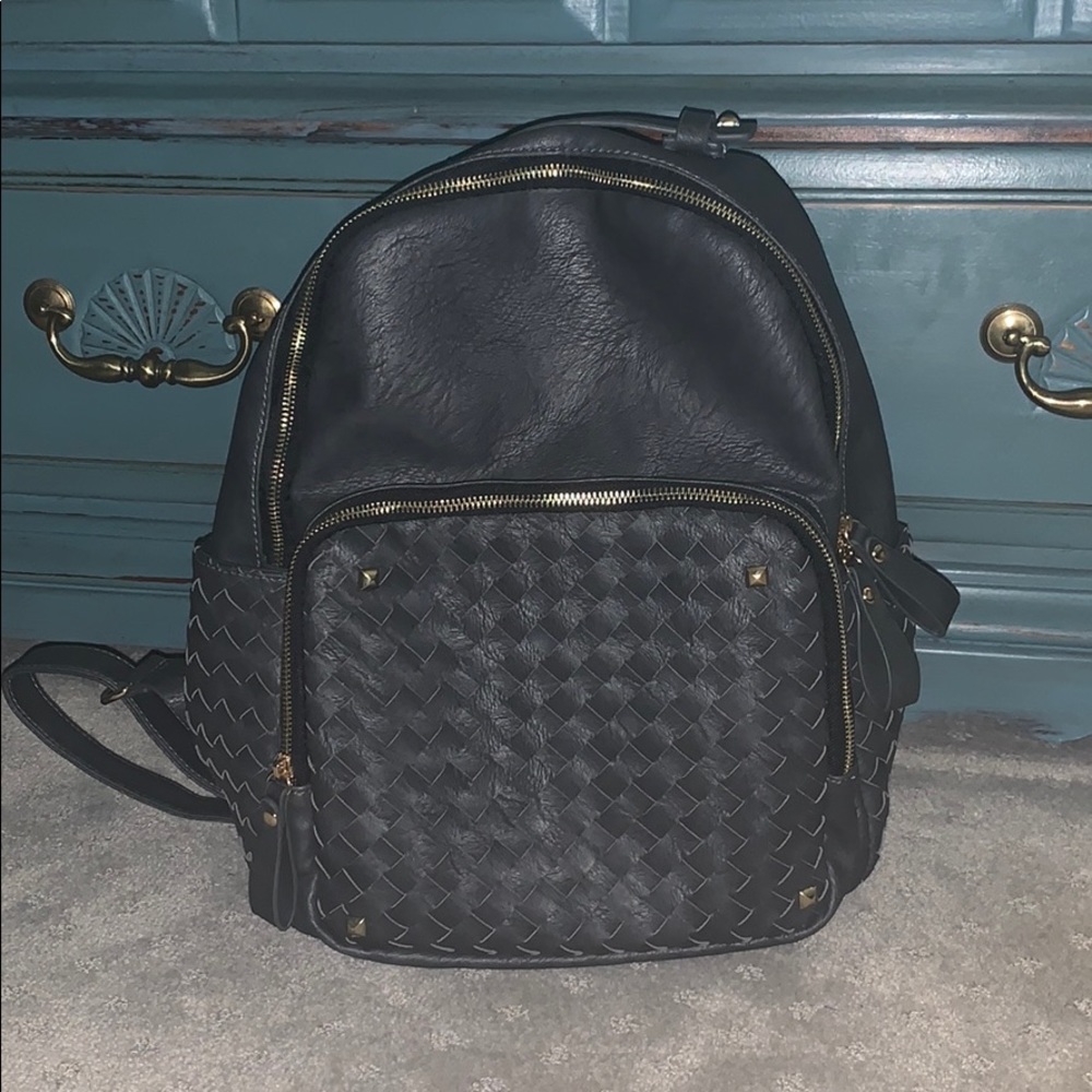 Madison West Vegan Leather Backpack